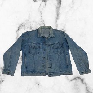Blue denim jacket